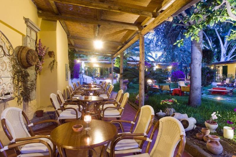 Villa Angela Terme Іскія Екстер'єр фото